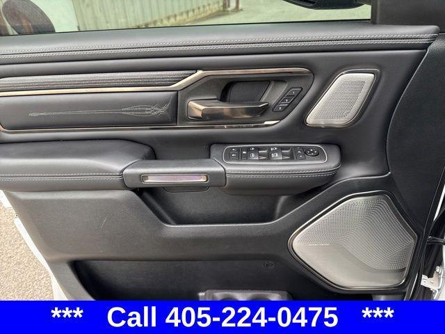 used 2021 Ram 1500 car, priced at $46,850