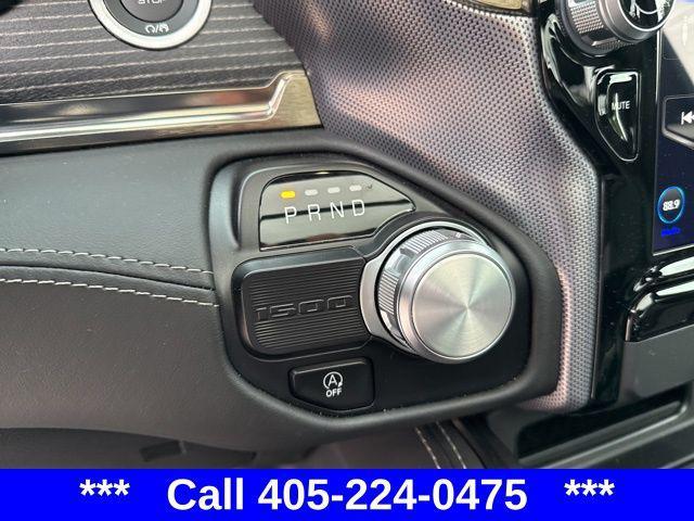 used 2021 Ram 1500 car, priced at $46,850