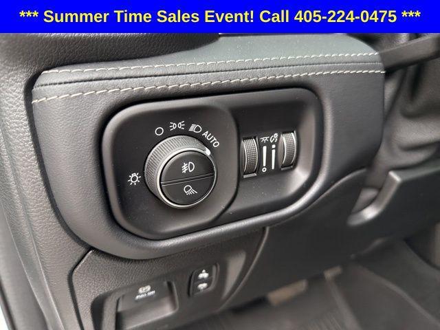 used 2021 Ram 1500 car, priced at $46,850