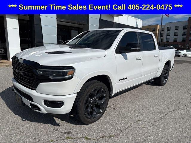 used 2021 Ram 1500 car, priced at $46,850