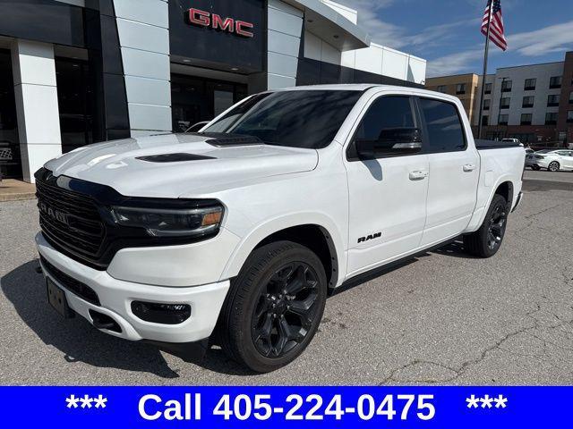 used 2021 Ram 1500 car, priced at $46,850