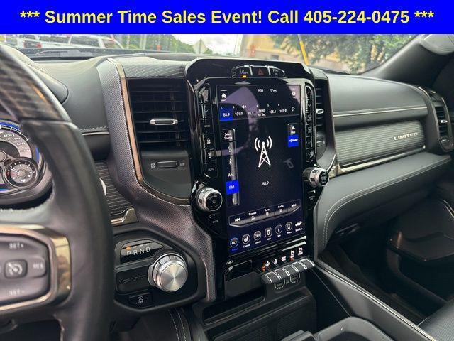 used 2021 Ram 1500 car, priced at $46,850