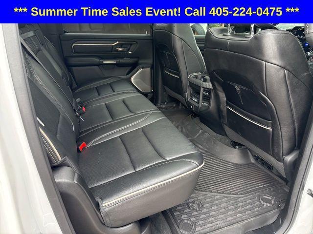 used 2021 Ram 1500 car, priced at $46,850