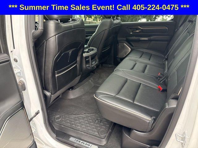 used 2021 Ram 1500 car, priced at $46,850