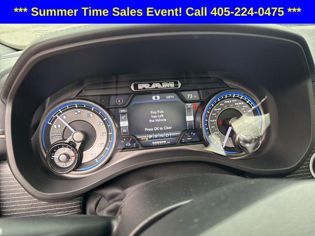used 2021 Ram 1500 car, priced at $46,850