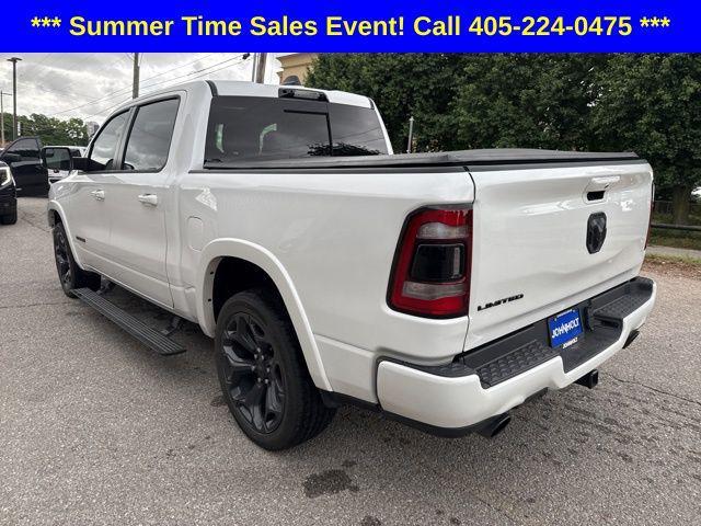 used 2021 Ram 1500 car, priced at $46,850