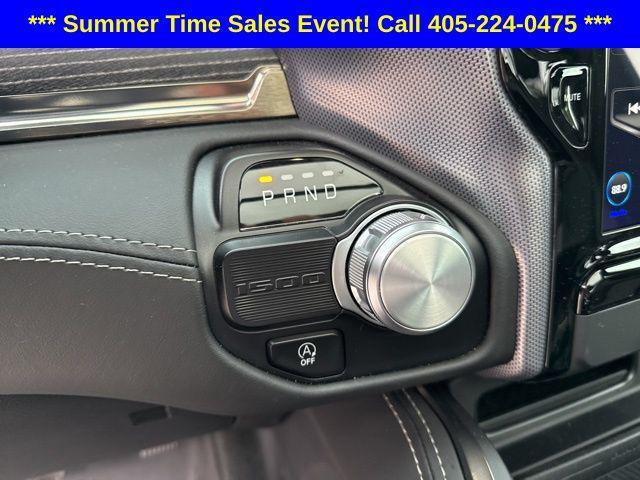 used 2021 Ram 1500 car, priced at $46,850