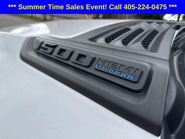 used 2021 Ram 1500 car, priced at $46,850