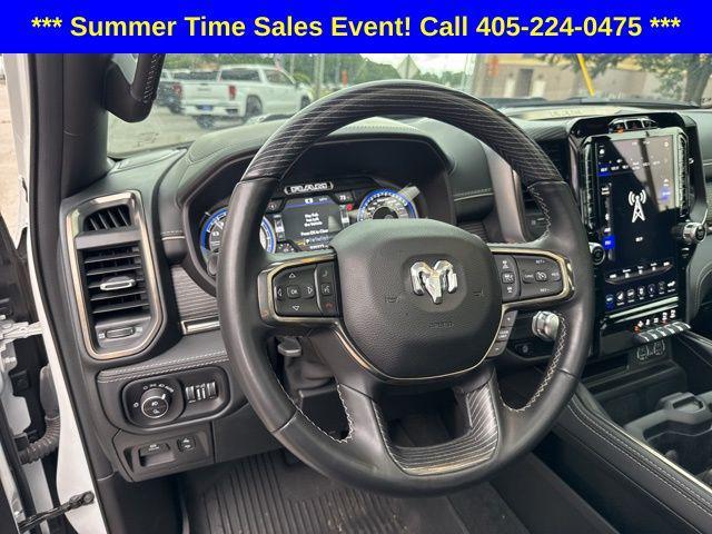 used 2021 Ram 1500 car, priced at $46,850