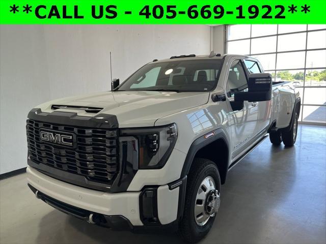 new 2024 GMC Sierra 3500 car, priced at $95,802