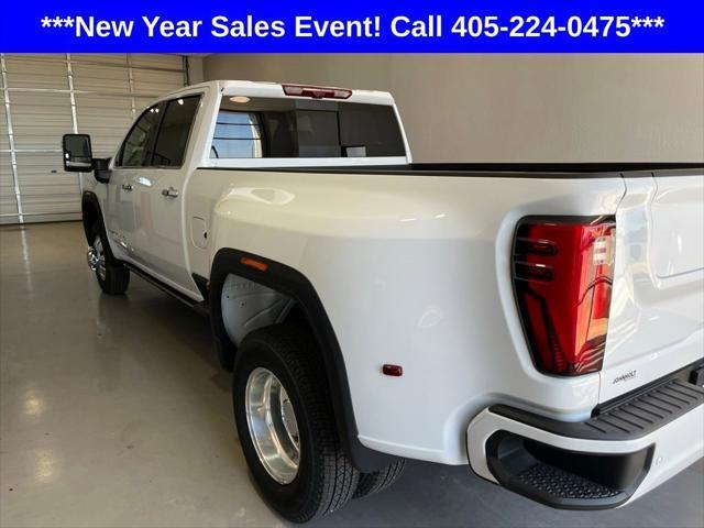 new 2024 GMC Sierra 3500 car, priced at $95,000