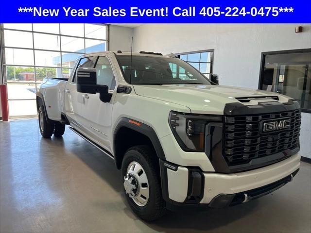 new 2024 GMC Sierra 3500 car, priced at $95,000