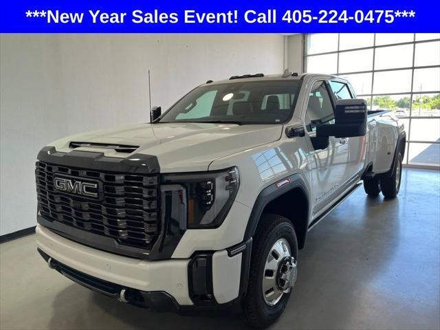 new 2024 GMC Sierra 3500 car, priced at $95,802