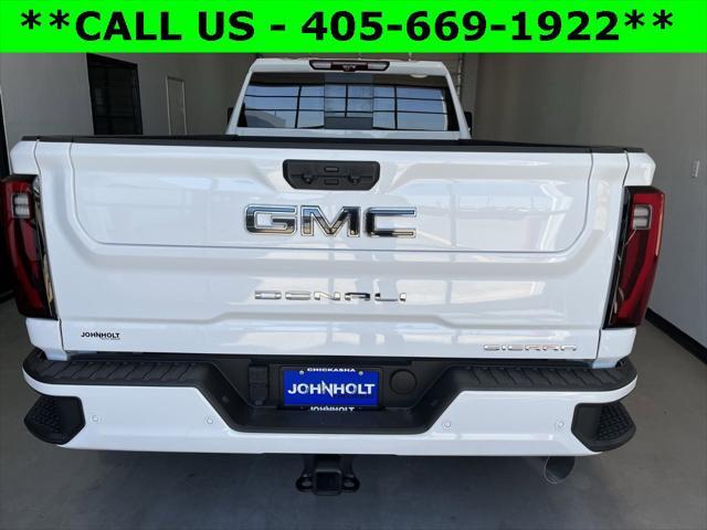 new 2024 GMC Sierra 3500 car, priced at $95,802