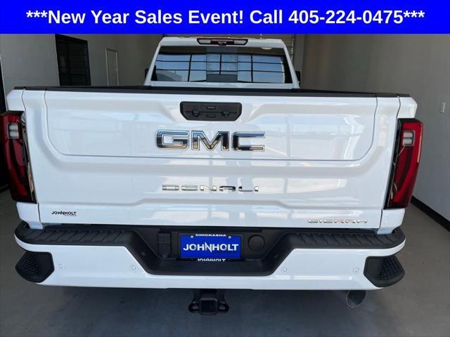 new 2024 GMC Sierra 3500 car, priced at $95,000