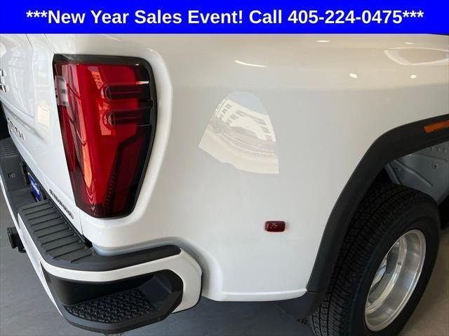 new 2024 GMC Sierra 3500 car, priced at $95,000