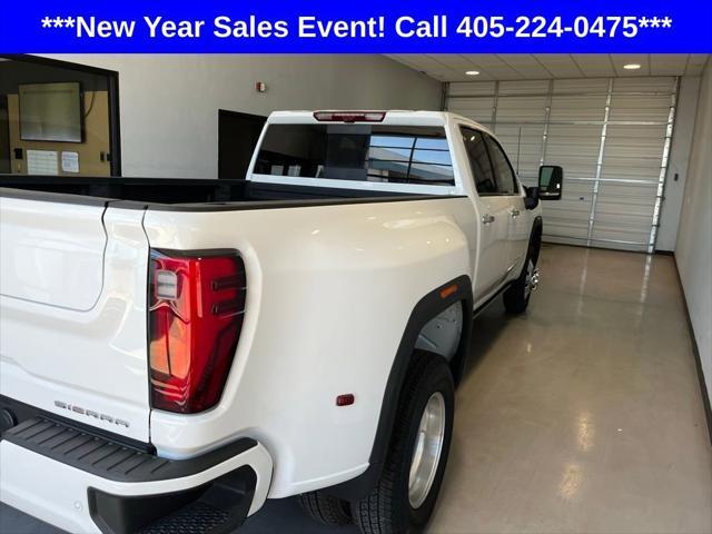 new 2024 GMC Sierra 3500 car, priced at $95,000