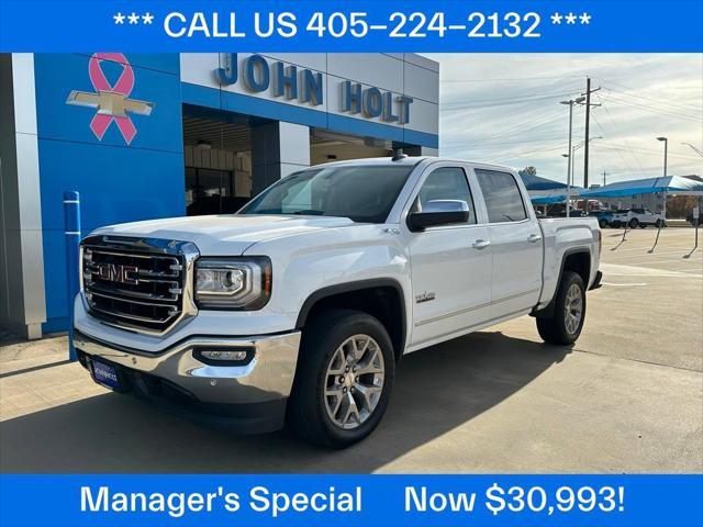 used 2018 GMC Sierra 1500 car, priced at $30,993