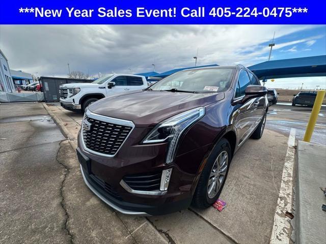 used 2023 Cadillac XT5 car, priced at $27,300