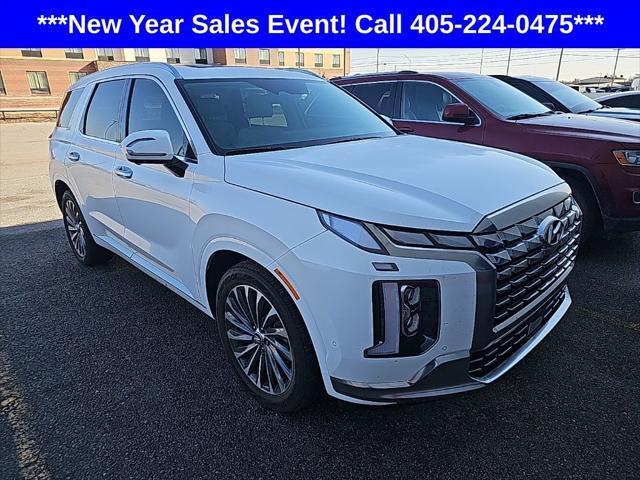 used 2024 Hyundai Palisade car, priced at $45,900