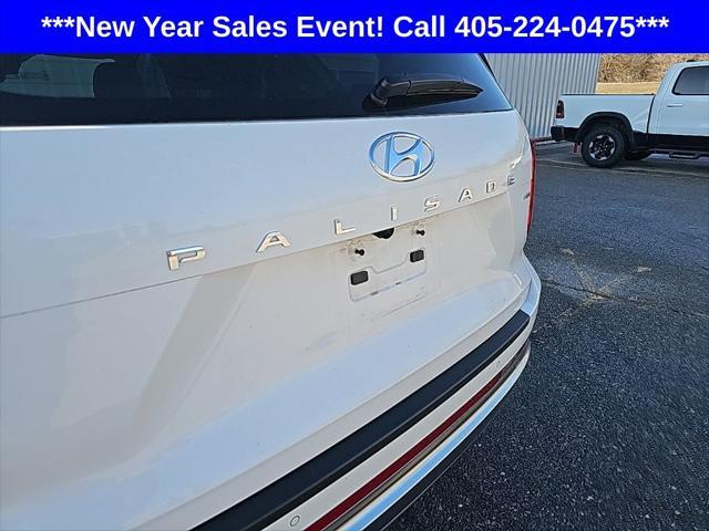 used 2024 Hyundai Palisade car, priced at $45,900