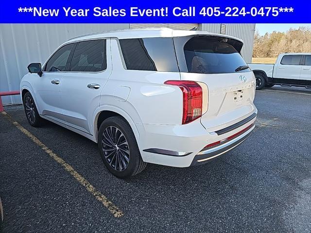 used 2024 Hyundai Palisade car, priced at $45,900