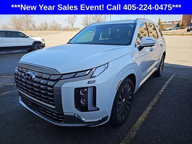 used 2024 Hyundai Palisade car, priced at $45,900