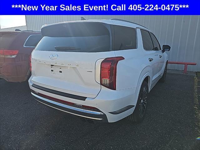 used 2024 Hyundai Palisade car, priced at $45,900