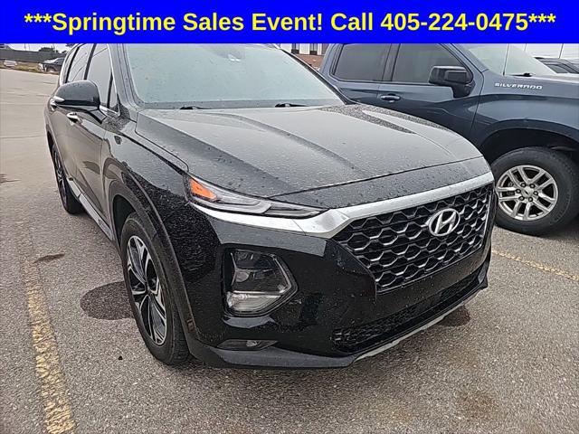 used 2020 Hyundai Santa Fe car, priced at $20,000