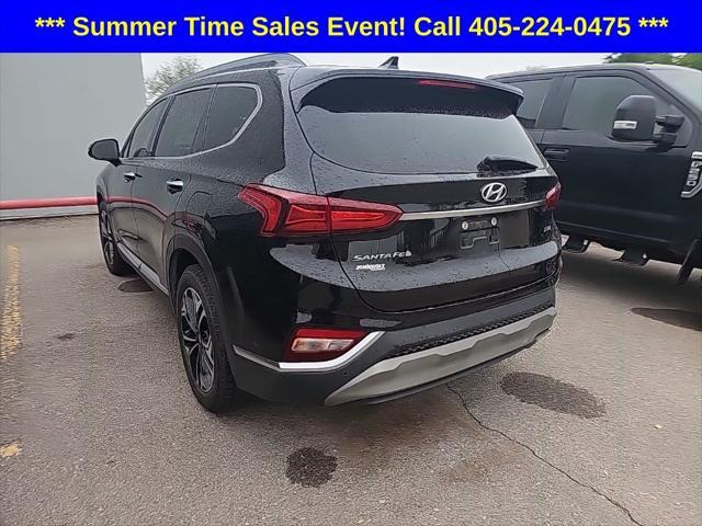 used 2020 Hyundai Santa Fe car, priced at $19,700