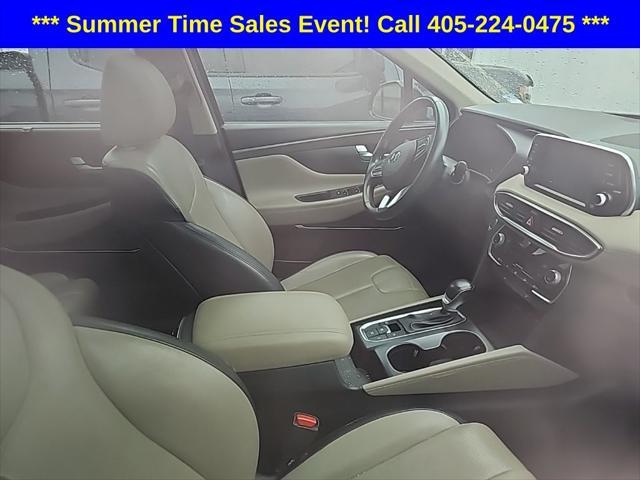 used 2020 Hyundai Santa Fe car, priced at $19,700