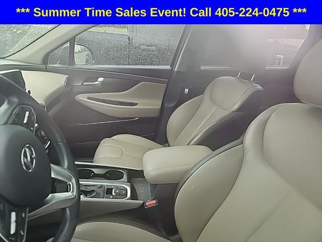 used 2020 Hyundai Santa Fe car, priced at $19,700