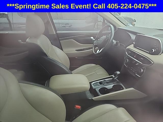 used 2020 Hyundai Santa Fe car, priced at $20,000