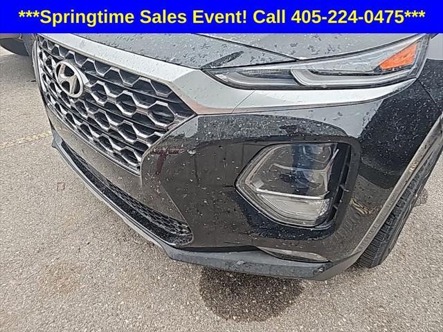 used 2020 Hyundai Santa Fe car, priced at $20,000