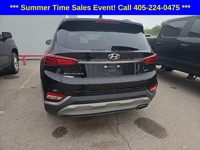 used 2020 Hyundai Santa Fe car, priced at $19,700