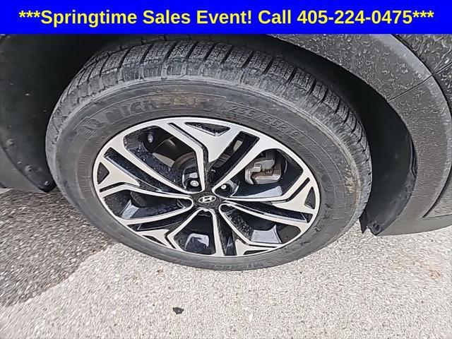 used 2020 Hyundai Santa Fe car, priced at $20,000