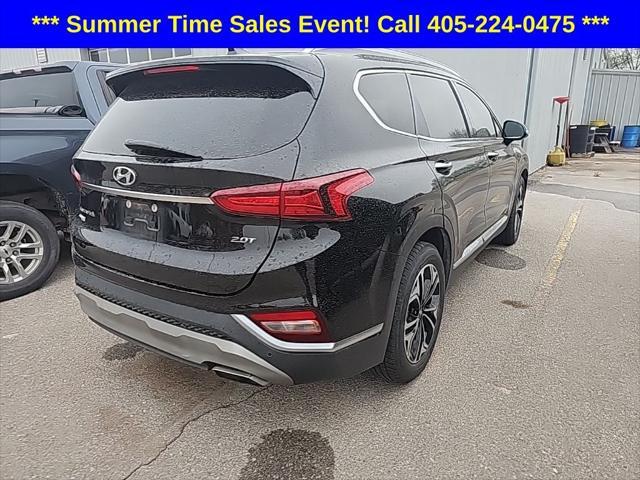 used 2020 Hyundai Santa Fe car, priced at $19,700