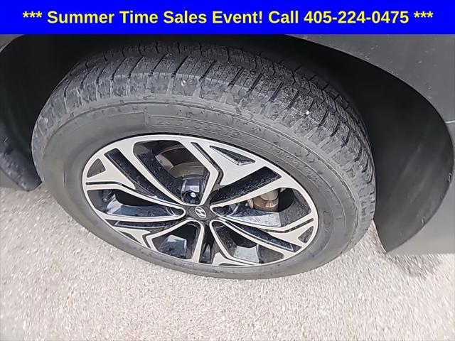 used 2020 Hyundai Santa Fe car, priced at $19,700
