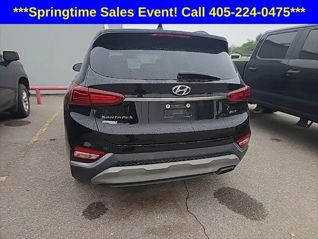 used 2020 Hyundai Santa Fe car, priced at $20,000
