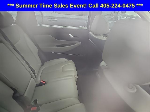 used 2020 Hyundai Santa Fe car, priced at $19,700