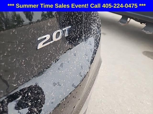 used 2020 Hyundai Santa Fe car, priced at $19,700