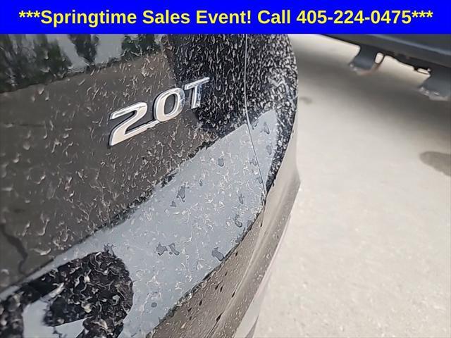 used 2020 Hyundai Santa Fe car, priced at $20,000