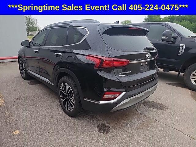 used 2020 Hyundai Santa Fe car, priced at $20,000