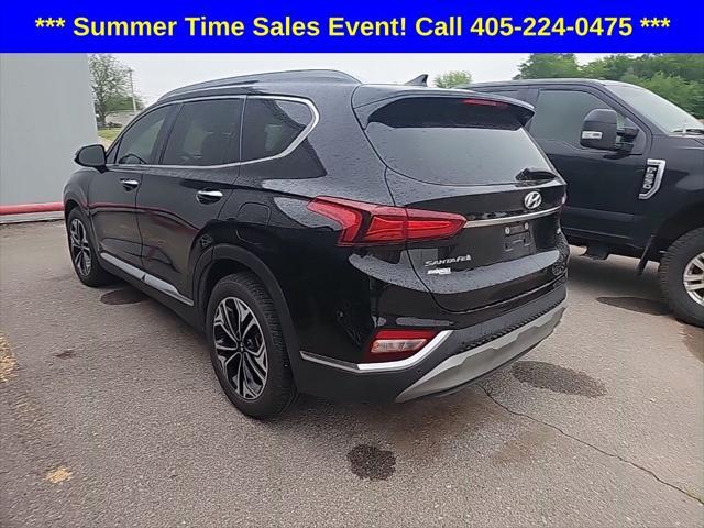 used 2020 Hyundai Santa Fe car, priced at $19,700