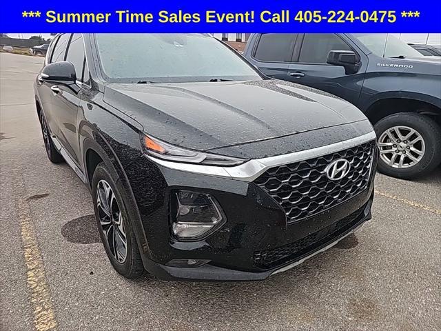 used 2020 Hyundai Santa Fe car, priced at $19,700
