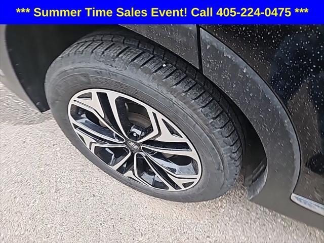used 2020 Hyundai Santa Fe car, priced at $19,700