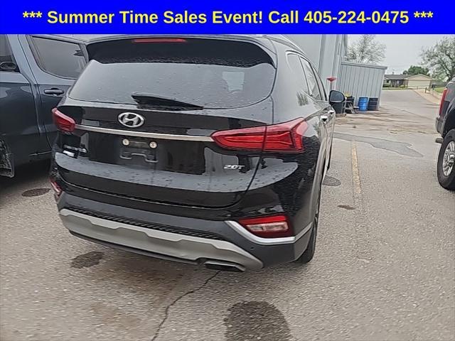 used 2020 Hyundai Santa Fe car, priced at $19,700
