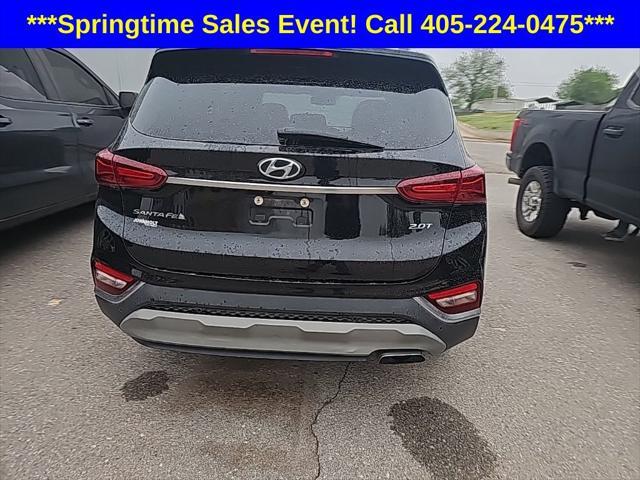 used 2020 Hyundai Santa Fe car, priced at $20,000