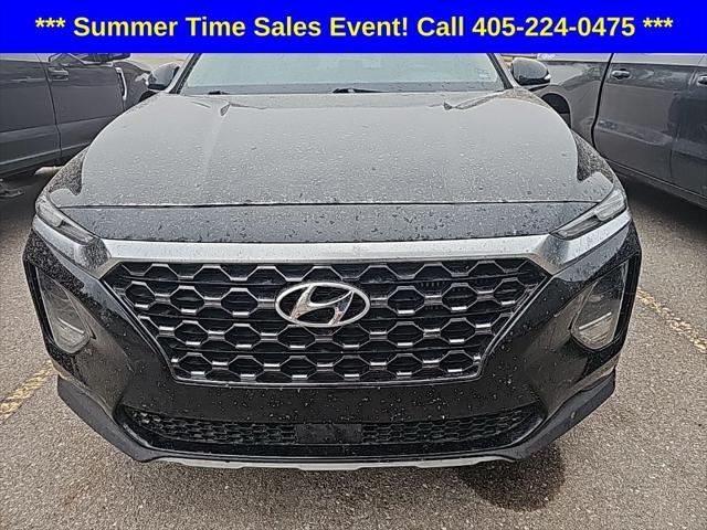 used 2020 Hyundai Santa Fe car, priced at $19,700
