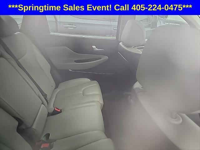 used 2020 Hyundai Santa Fe car, priced at $20,000